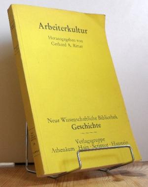 Bild des Verkufers fr Arbeiterkultur. zum Verkauf von Antiquariat frANTHROPOSOPHIE Ruth Jger