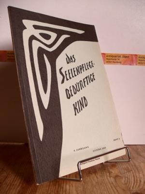 Bild des Verkufers fr Das Seelenpflege-bedrftige (seelenpflegebedrftige) Kind. Halbjahresschrift aus der Arbeit der Heil- und Erziehungsinstitute fr Seelenpflege-bedrftige Kinder. Zeitschrift. Jahrgang 8. Ostern 1962. Heft 2. zum Verkauf von Antiquariat frANTHROPOSOPHIE Ruth Jger