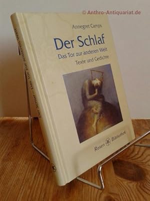 Seller image for Der Schlaf das Tor zur anderen Welt Texte und Gedichte / for sale by Antiquariat frANTHROPOSOPHIE Ruth Jger