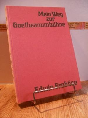 Bild des Verkufers fr Mein Weg zur Goetheanumbhne. Erinnerungen / zum Verkauf von Antiquariat frANTHROPOSOPHIE Ruth Jger