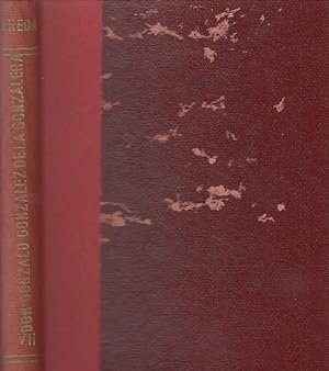 Bild des Verkufers fr OBRAS COMPLETAS. TOMO VII. DON GONZALO GONZLEZ DE LA GONZALERA (1878) zum Verkauf von Librera Vobiscum