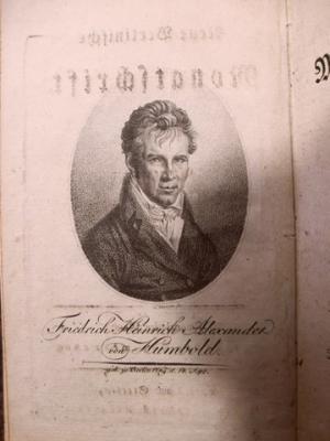 Imagen del vendedor de NEUE Berlinische Monatsschrift. Herausgegeben von J. E. Biester. Zwanzigster (20.) Band. Julius bis Dezember 1808. Mit Inhaltsverzeichnis. Nebst dem Bildnis des Kgl. Preuischen Kammerherrn Hrn Alex. von Humboldt. a la venta por Antiquariat frANTHROPOSOPHIE Ruth Jger