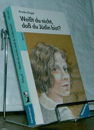 Seller image for Weit du nicht, da du Jdin bist? Eine Kindheit in Ungarn von 1933 bis 1944. for sale by Antiquariat frANTHROPOSOPHIE Ruth Jger