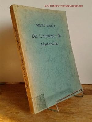 Die Grundlagen der Mathematik im Lichte der Anthroposophie. Mit 45 Figuren im Text und 8 Bildbeil...