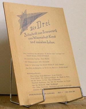 Die Drei: Zeitschrift zur Erneuerung von Kunst und sozialem Leben. Heft 3. Mai/Juni 1952. S. 101 ...