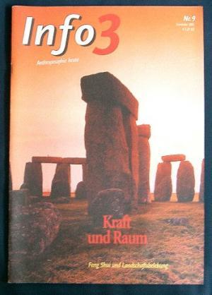 Info3 Anthroposophie heute. Zeitschrift. Nr. 9 / 2003 Kraft und Raum : Feng Shui und Landschaftsb...