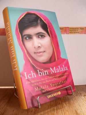 Bild des Verkufers fr Ich bin Malala, das Mdchen, das die Taliban erschieen wollten, weil es fr das Recht auf Bildung kmpft / Mit Christina Lamb. Aus dem Engl. von Elisabeth Liebl . zum Verkauf von Antiquariat frANTHROPOSOPHIE Ruth Jger