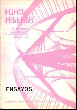 Seller image for FORMA ABIERTA. ENSAYOS for sale by Librera Vobiscum