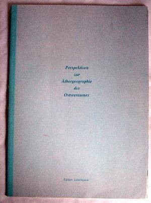 Bild des Verkufers fr Perspektiven zur thergeographie des Ostseeraumes. Heft 2 - Lebensbilder der Geschichtsepochen. DIN A 4. zum Verkauf von Antiquariat frANTHROPOSOPHIE Ruth Jger