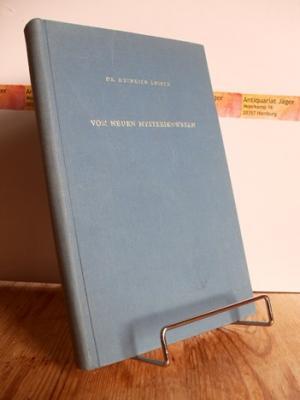 Bild des Verkufers fr Vom neuen Mysterienwesen. Ein Hinweis auf Rudolf Steiners Anthroposophie. zum Verkauf von Antiquariat frANTHROPOSOPHIE Ruth Jger