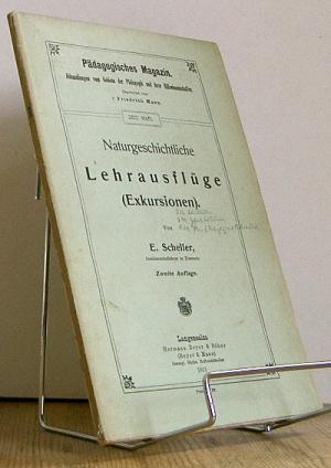 Naturgeschichtliche Lehrausflüge (Exkursionen) Zweite Auflage.