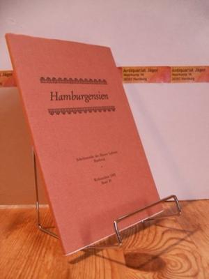 Seller image for Hamburgensien : Schriftenreihe der Firma Niko Lafrentz / Weihnachten 1992 Heft 29 : Hamburger Wasserknste. for sale by Antiquariat frANTHROPOSOPHIE Ruth Jger