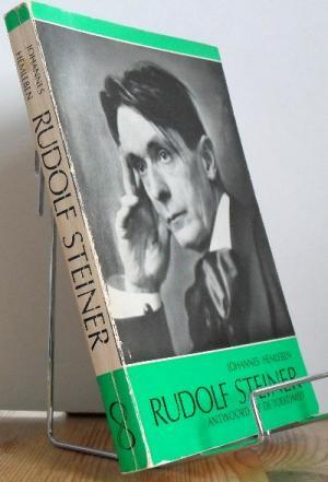 Rudolf Steiner : Antwoord op de toekomst Een biografie. Johannes Hemleben. [Vert.: H. J. de Koster]