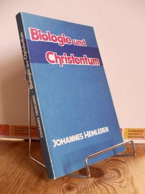 Biologie und Christentum. Dr. Rudolf Frieling zum 70. Geburtstag am 23. März 1971 /