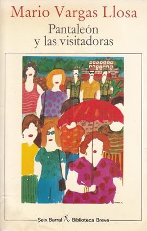 Imagen del vendedor de PANTALEN Y LAS VISITADORAS a la venta por Librera Vobiscum