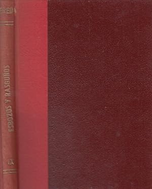 Bild des Verkufers fr OBRAS COMPLETAS. TOMO IX. ESBOZOS Y RASGUOS (1881) zum Verkauf von Librera Vobiscum