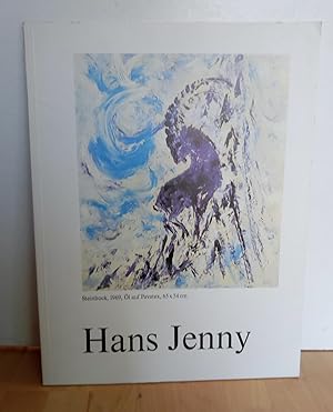 Hans Jenny 1904-1972. Märkisches Museum der Stadt Witten, 28. März bis 18. April 1971