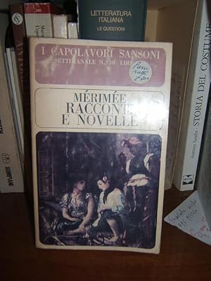 RACCONTI E NOVELLE.,