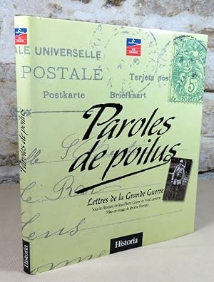 Image du vendeur pour Paroles de poilus, lettres de la grande guerre. mis en vente par Latulu