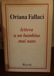 LETTERA A UN BAMBINO MAI NATO,