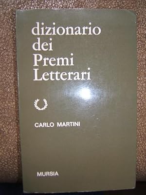 DIZIONARIO DEI PREMI LETTERARI,