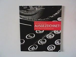 Immagine del venditore per Henri Nannen Preis 2006 : Ausgezeichnet ! Die besten Arbeiten der deutschsprachigen Presse venduto da ANTIQUARIAT FRDEBUCH Inh.Michael Simon