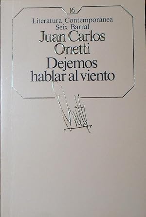 Seller image for Dejemos Hablar Al Viento for sale by La Bodega Literaria