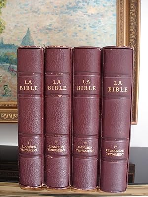 LA BIBLE ILLUSTREE PAR EDY LEGRAND