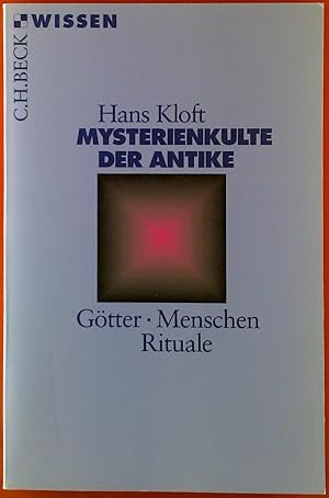 Seller image for Mysterienkulte der Antike. Gtter - Menschen - Rituale. for sale by biblion2