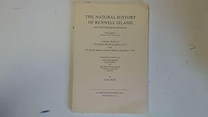 Image du vendeur pour The Natural History of Rennell Island, British Solomon Islands. Volume 3 (Botany and Geology). . mis en vente par Goldstone Rare Books