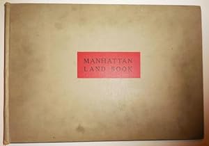 Manhattan Land Book; Desk and Library Edition