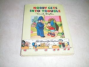 Seller image for NODDY GETS INTO TROUBLE All Aboard For Toyland for sale by Masons' Books