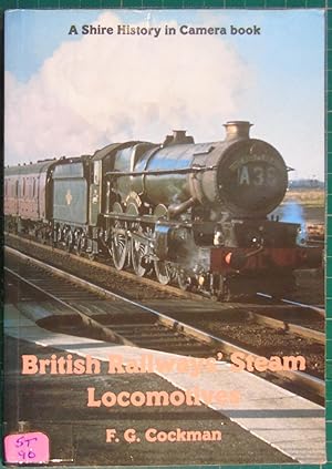 Seller image for British Railways' Steam Locomotives: v.5 (Shire Library) (Vol 5) for sale by Hanselled Books