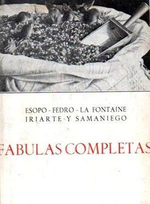 Imagen del vendedor de Fabulas Completas (Spanish Edition) a la venta por Von Kickblanc