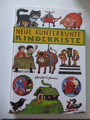 Bild des Verkufers fr Neue kunterbunte Kinderkiste. Boje-Buch Hardcover zum Verkauf von Deichkieker Bcherkiste