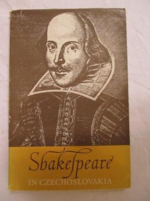 Seller image for SHAKESPEARE IN CZECHOSLAVAKIA for sale by GREENSLEEVES BOOKS