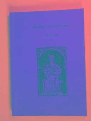 Immagine del venditore per Reading Medieval Studies, volume XIX (19) venduto da Cotswold Internet Books