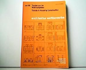 Bild des Verkufers fr Tendenzen im Wohnungsbau - Trends in Housing Construction. Architektur Wettbewerbe, aw 99, September 1979. zum Verkauf von Antiquariat Kirchheim