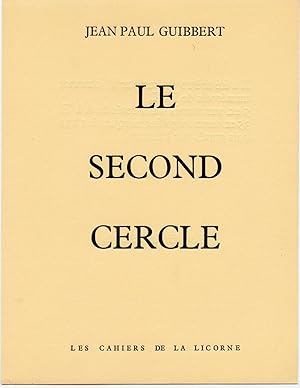 LE SECOND CERCLE