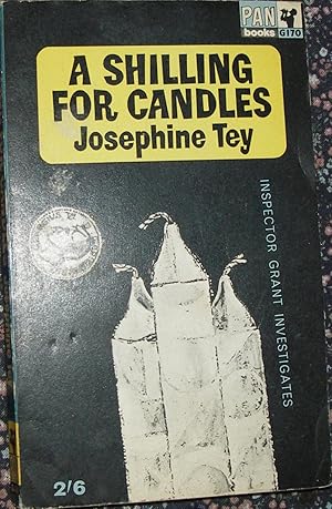Bild des Verkufers fr A Shilling for Candles zum Verkauf von eclecticbooks