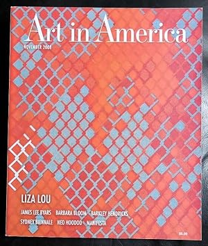 Bild des Verkufers fr Art In America, November 2008 Issue zum Verkauf von GuthrieBooks