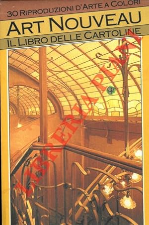 Art Nouveau. Il libro delle cartoline.