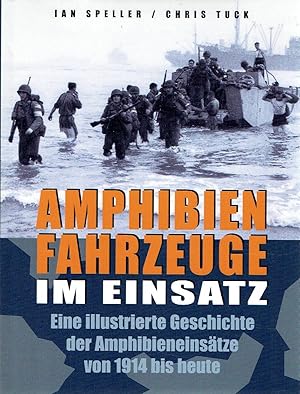 Bild des Verkufers fr Amphibienfahrzeuge im Einsatz. zum Verkauf von Antiquariat Bernhardt