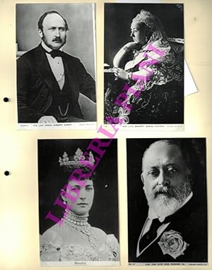 UK - Gran Bretagna : Vittoria, Edoardo VII, VIII, Giorgio V e VI, Elisabetta.