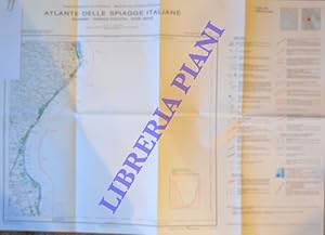 Bild des Verkufers fr Atlante delle spiagge italiane. Dinamismo.Opere umane. F 222 Amendolara. zum Verkauf von Libreria Piani