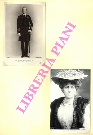 Spagna : Alfonso XIII, Ena, Victoria, Beatrice, Juan Carlos, ecc,