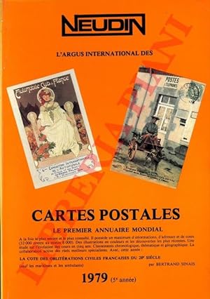 L'Argus international des Cartes postales. 1979 (5e année).