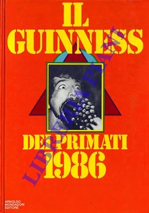 Seller image for Il Guinness dei primati 1986. for sale by Libreria Piani