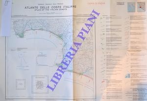 Atlante delle coste italiane. F° 127 Piombino.