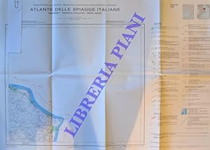 Bild des Verkufers fr Atlante delle spiagge italiane. Dinamismo.Opere umane. F 231 Cir. zum Verkauf von Libreria Piani